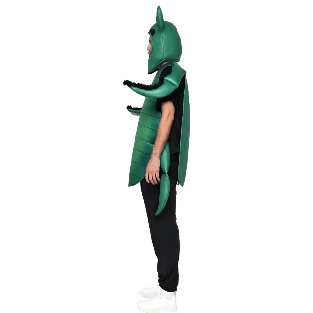 New Halloween adult costume beetle role cosplay Insect Play costumes funny costume