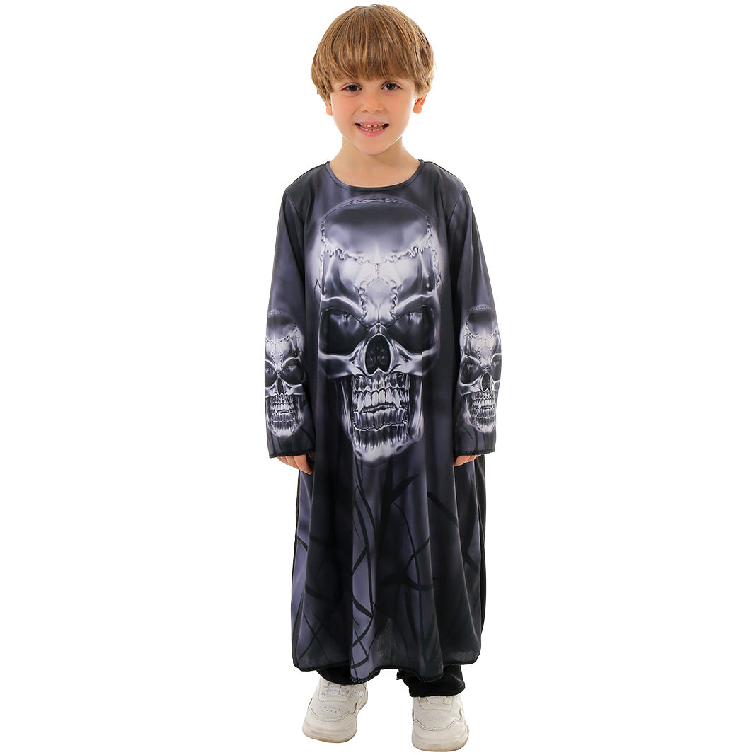 New Halloween performance costume children's death role play cos costume kindergarten party stage performance costume