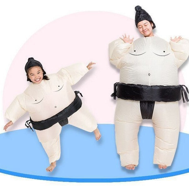 Funny costume props inflatable clothing stage performance Cartoon Doll inflatable clothing outfit sumo costume festival party costume