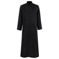 Halloween cosplay costume medieval friar Robe wizard costume clerical dress Church priest cos costume