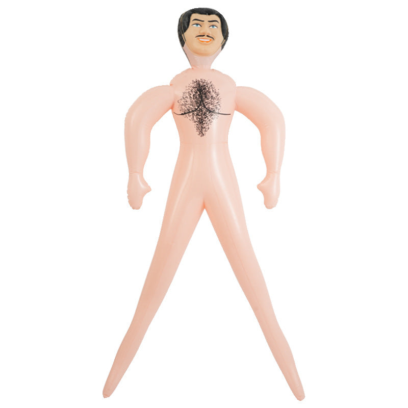 Spot PVC inflatable model party trick inflatable doll spoof props men and women inflatable toys
