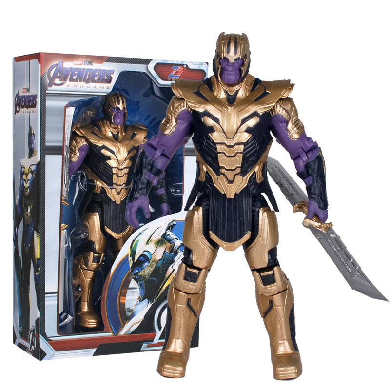 Marvel Avengers 7-inch movable children's toy PVC Marvel model gift Marvel superhero