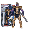 Marvel Avengers 7-inch movable children's toy PVC Marvel model gift Marvel superhero
