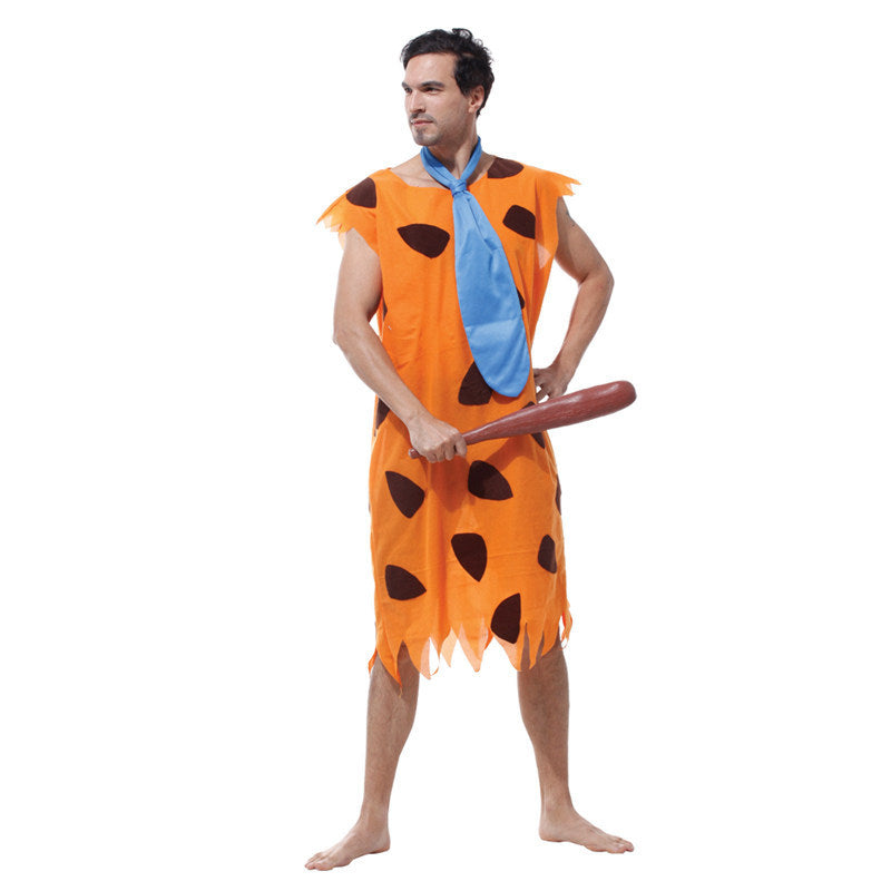 Wild Indian costume adult cosplay performance costume Modern Primitive Man activity performing costumes