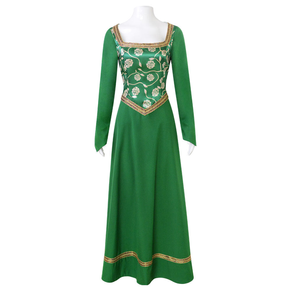 Monster Shrek cos costume ofina dress cosplay women's cosplay costume spot cosplay
