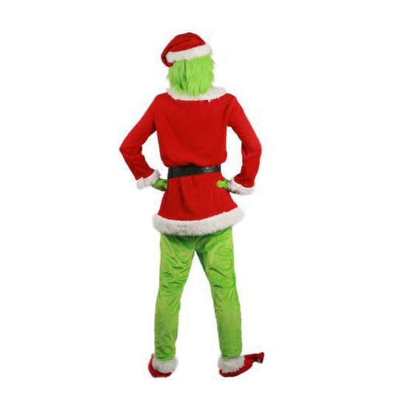 Grinch clothing mask headgear party clothing