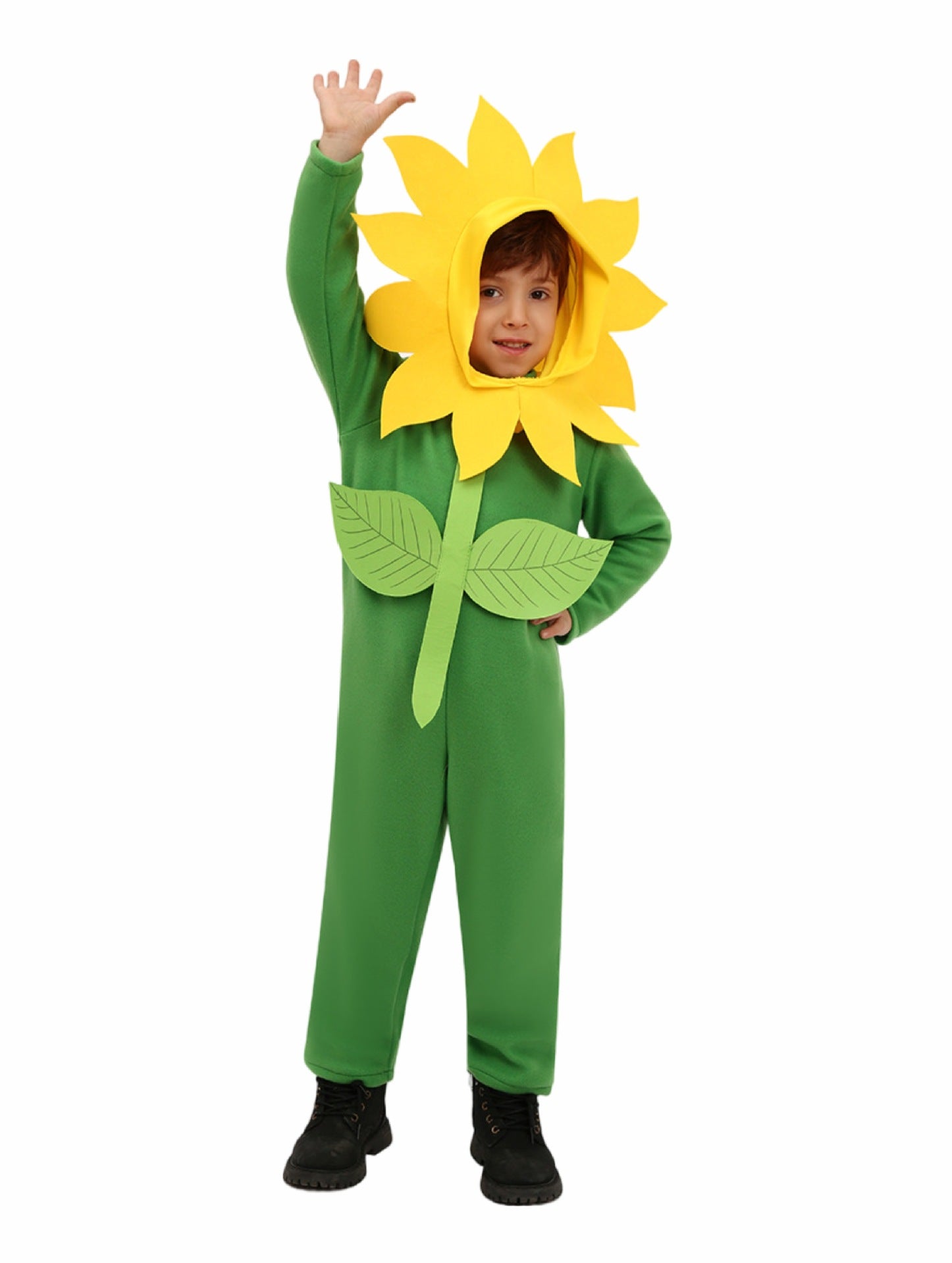 Children's rose cosplay costume performance costume performance wear sunflower tree caterpillar decoration