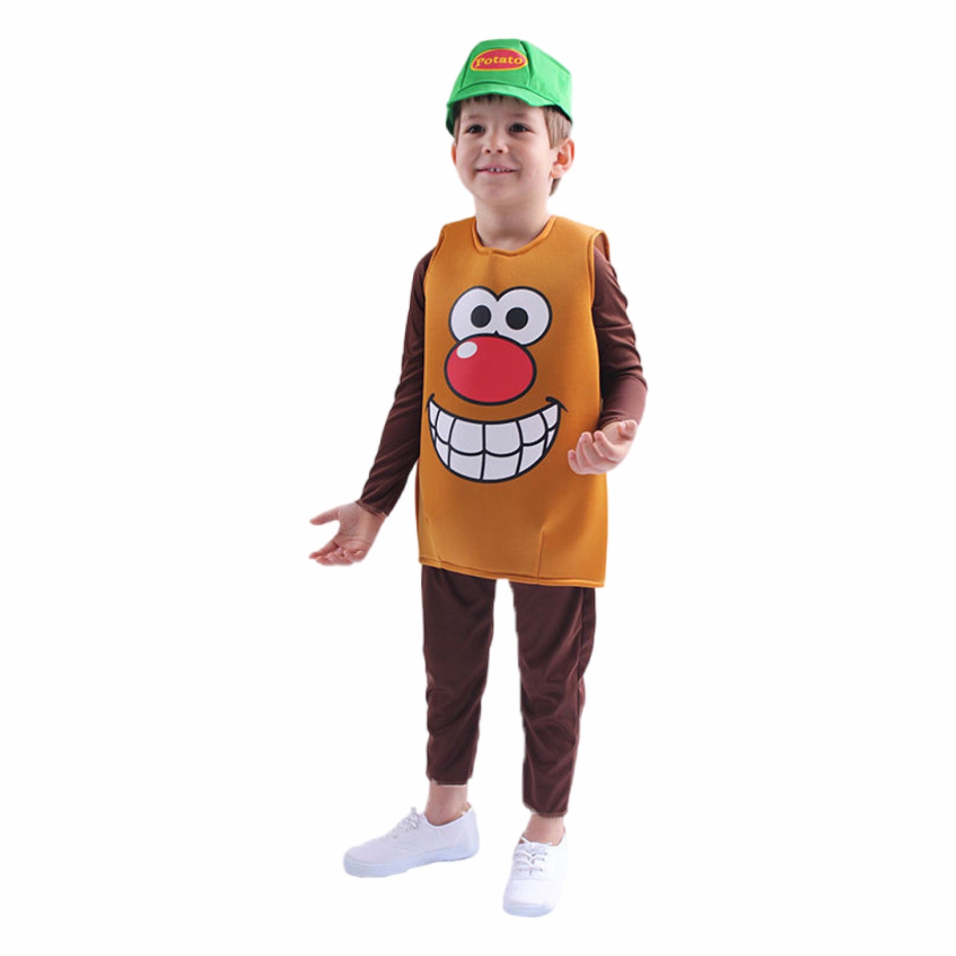Children's Day performance costume vegetables and fruits children's cos costume role playing kindergarten costumes