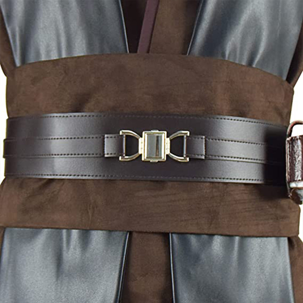 Star Wars cos costume Anakin Obi-Wan same role play costumes Halloween costume