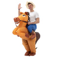 Halloween party inflatable clothing outfit Amazon walking animal doll inflatable clothing funny annual meeting costumes