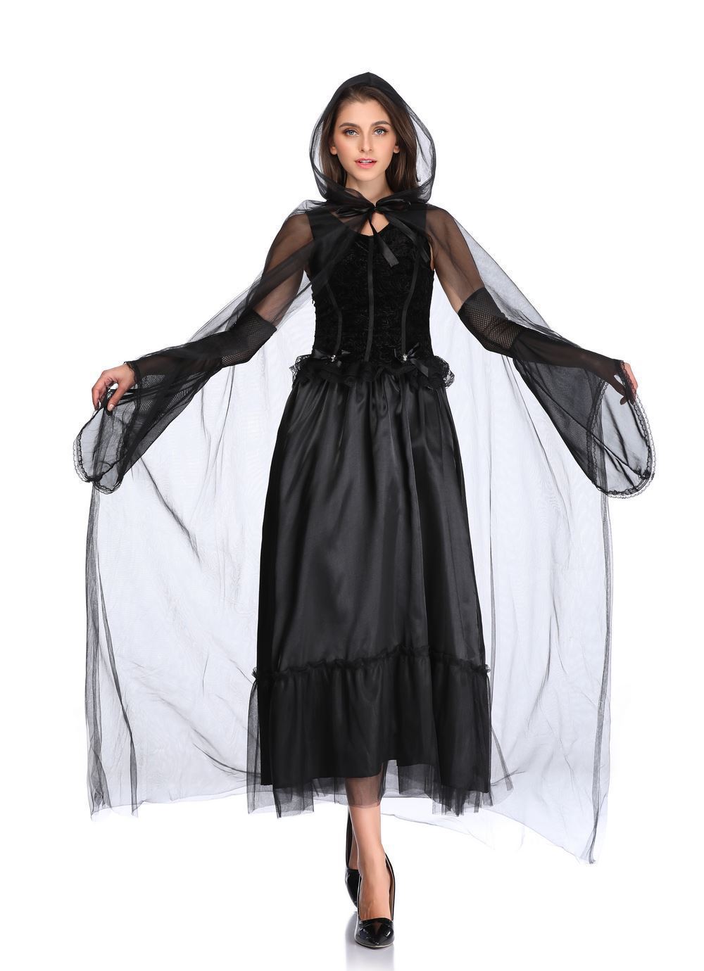 Halloween costume adult vampire dark series Vampire Female Witch Carnival party cos costume performance costume