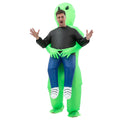 Halloween Funny Alien Inflatable Costume for Party Performance