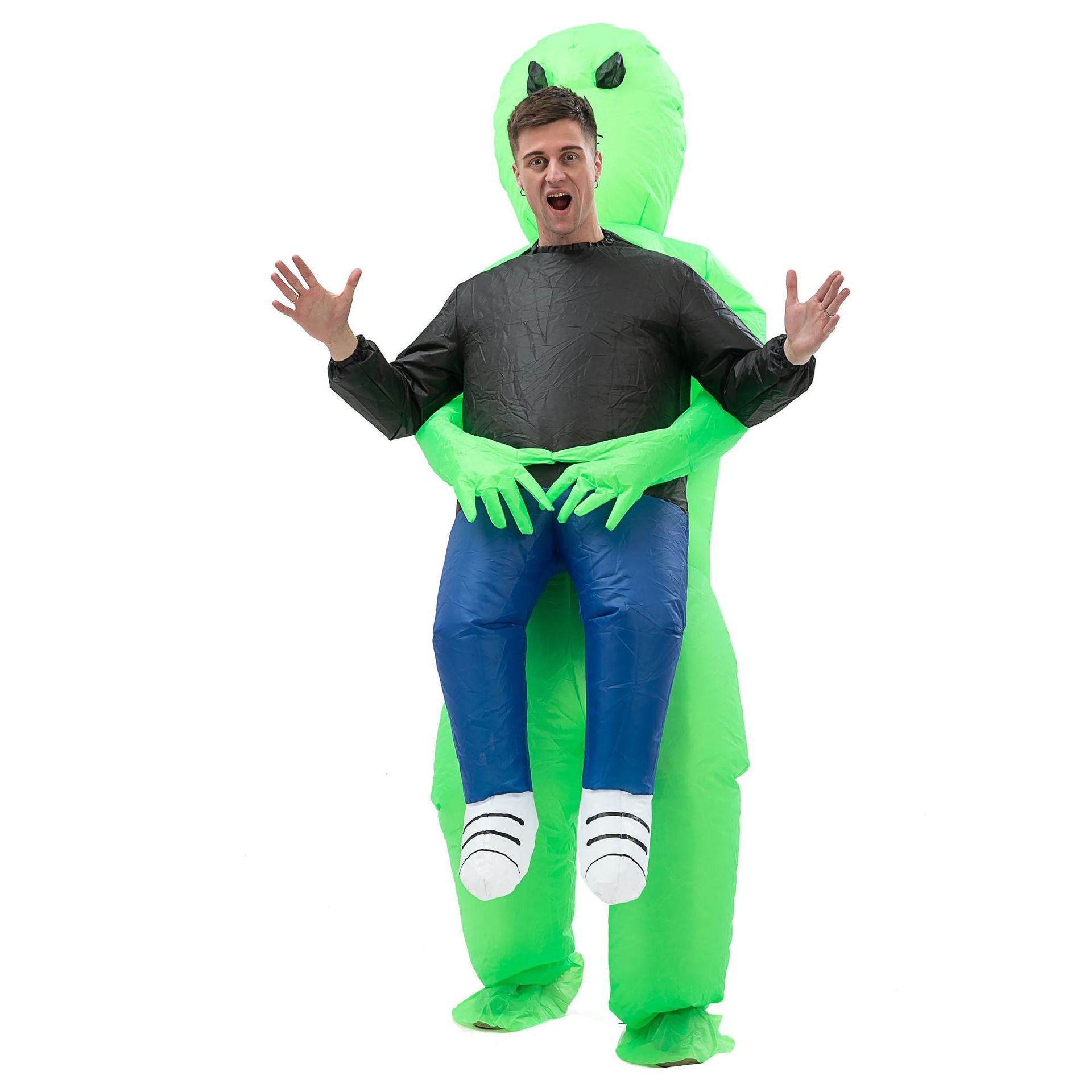 Halloween Funny Alien Inflatable Costume for Party Performance