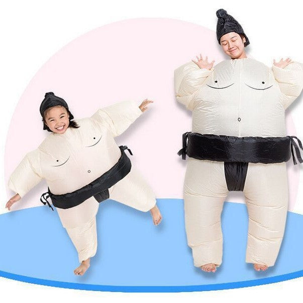 Funny costume props inflatable clothing stage performance Cartoon Doll inflatable clothing outfit sumo costume festival party costume