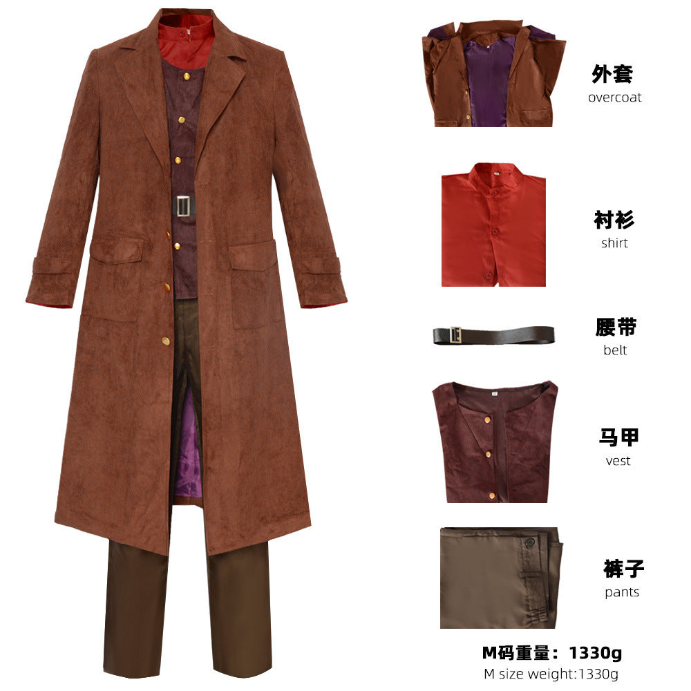 Hager cos costume Halloween Harry giant ruber Hager Hager cosplay costume factory in stock
