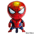 Avengers aluminum balloon Iron Man Spider-Man Superman Hulk Ant Man Captain America Falcon cross border