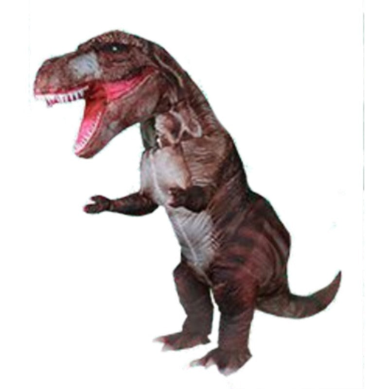 Inflatable Triceratops pterosaurus cartoon costume walking anime clothing mascot inflatable costume dinosaur stage performance