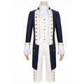 Halloween carnival cosplay Medieval Prince costume Alexander Hamilton rock costume