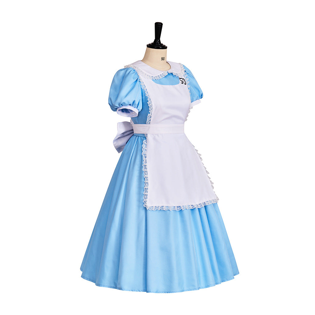 DHL Halloween costume adult Alice in Wonderland cos cosplay Japanese anime maid costume