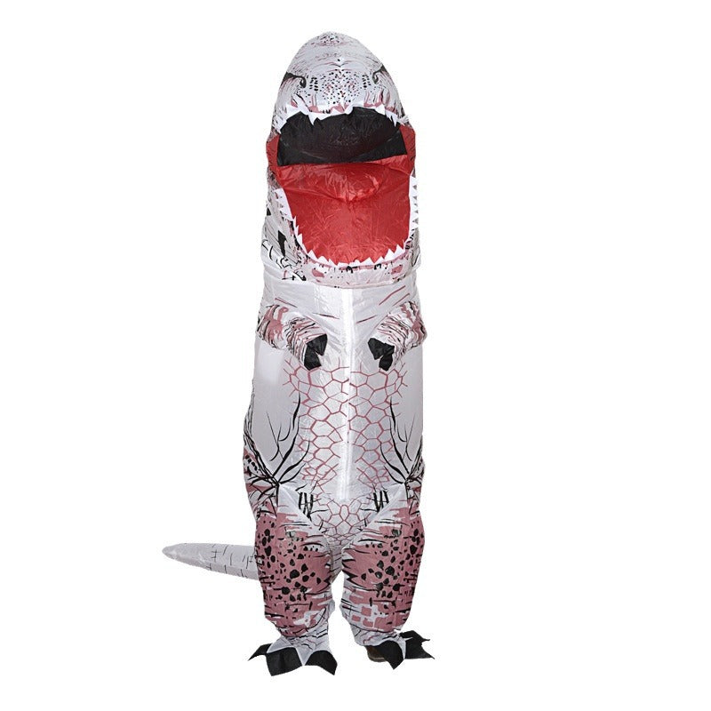 Halloween Tyrannosaurus Rex Inflatable garment stage performance dinosaur inflatable costume funny cross-border Amazon dress up costume