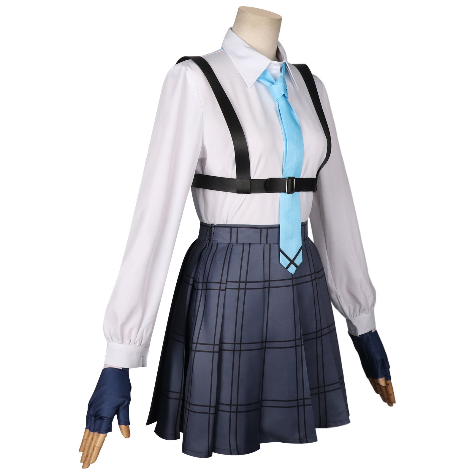 Blue file cos costume bird Travel star field cosplay anime costume role play secondary element costume female