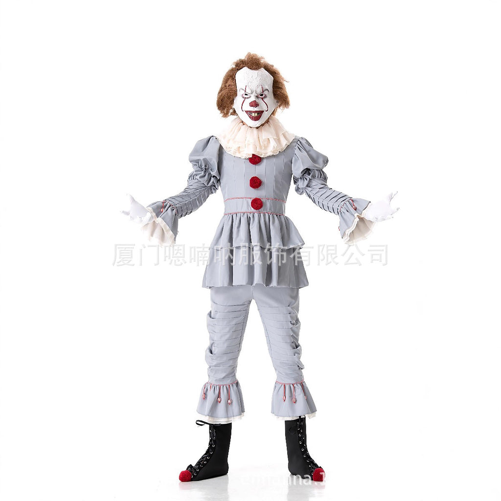 New Pennywise IT Halloween Cosplay Costume