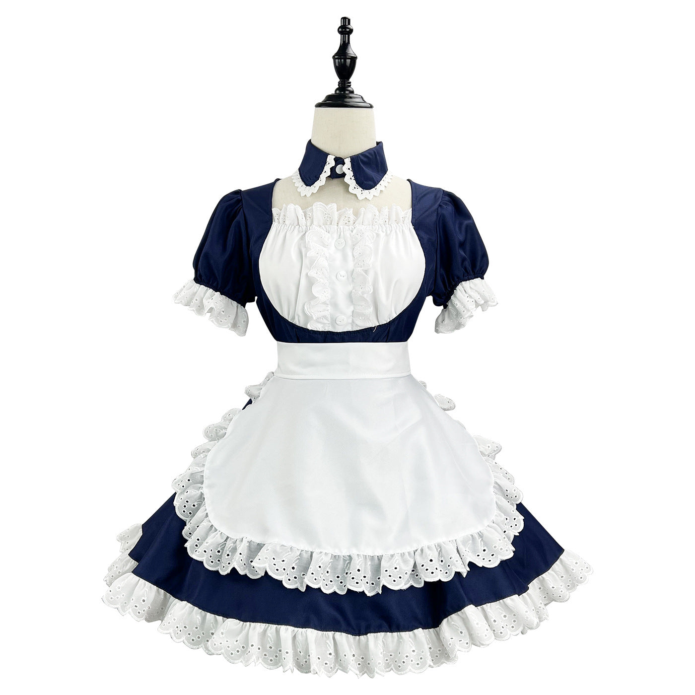 Original akihara Japanese cute maid cloth classic maid costume COSPLAY performance costume Halloween costume
