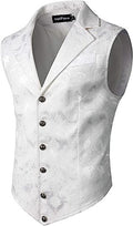 Amazon foreign trade new men's vest medieval costume retro Gothic formal dress vest Halloween costume