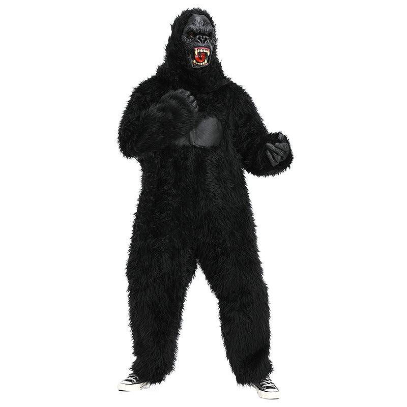 Halloween costume foreign trade style animal costume King Kong chimp performance costume and accessories Amazon
