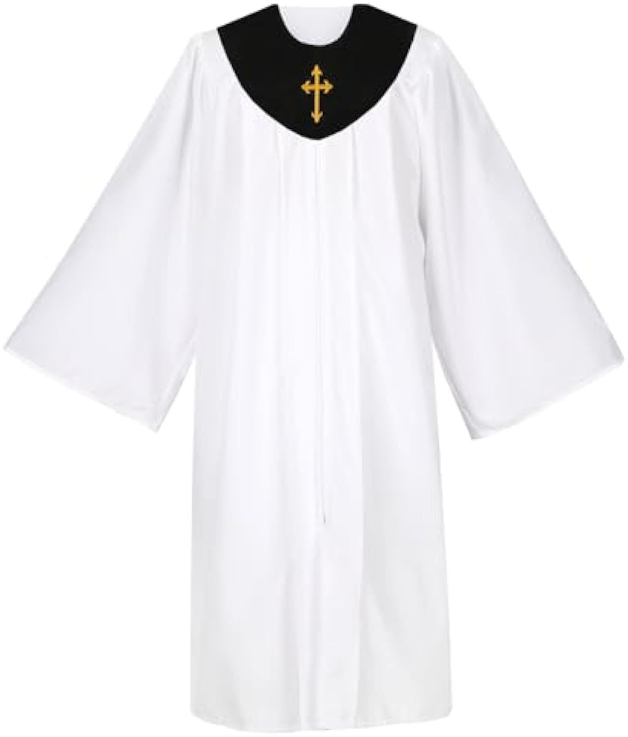 Amazon clergy costume priest cos costume baptism robe men and women priest costume choir costumes