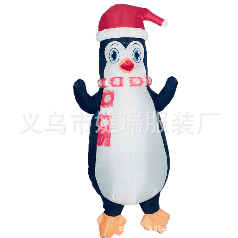 Various inflatables to choose from animals and more