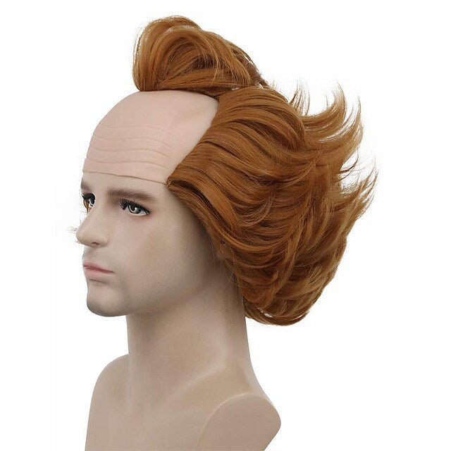 Anime cos European and American Stephen King's It pennywise peripheral Halloween Carnival Christmas wig sheath props
