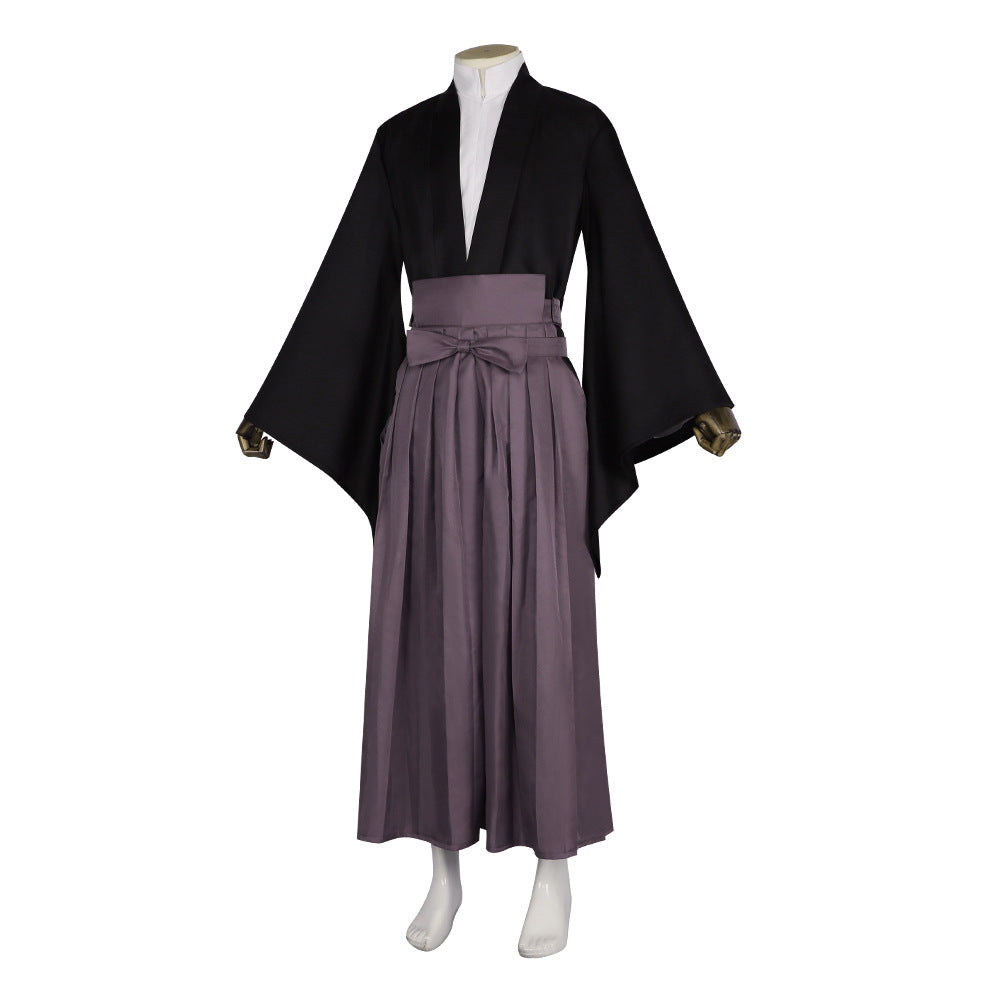 Ground binding young flower Zijun cos costume teak si kimono cos costume Halloween stage performance cospaly costume