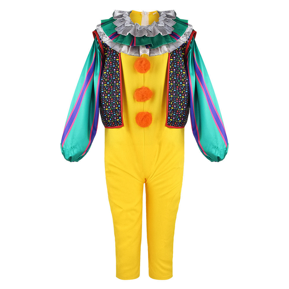 Pennywise costume from IT for kids and adults Halloween cosplay