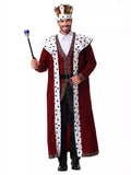 Cross-border new Halloween costume adult Court King costume Prince stage costume masquerade play costume