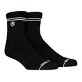 Cotton Casuals - Black (Quarter)