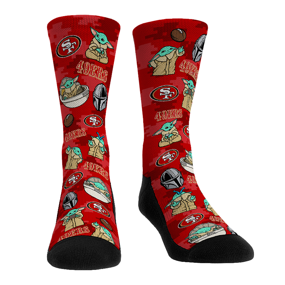San Francisco 49ers - Star Wars  - Grogu All-Over
