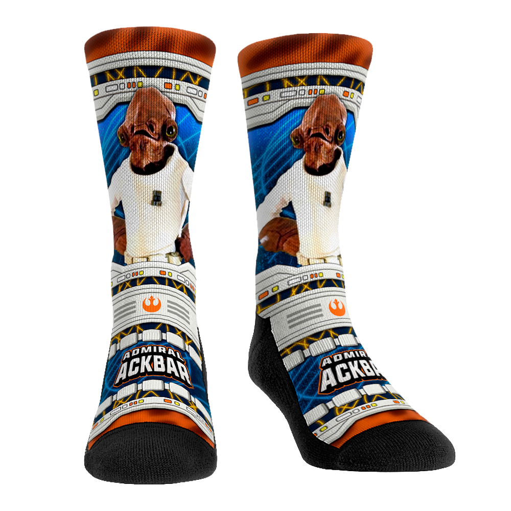 Admiral Ackbar - Hero Pose