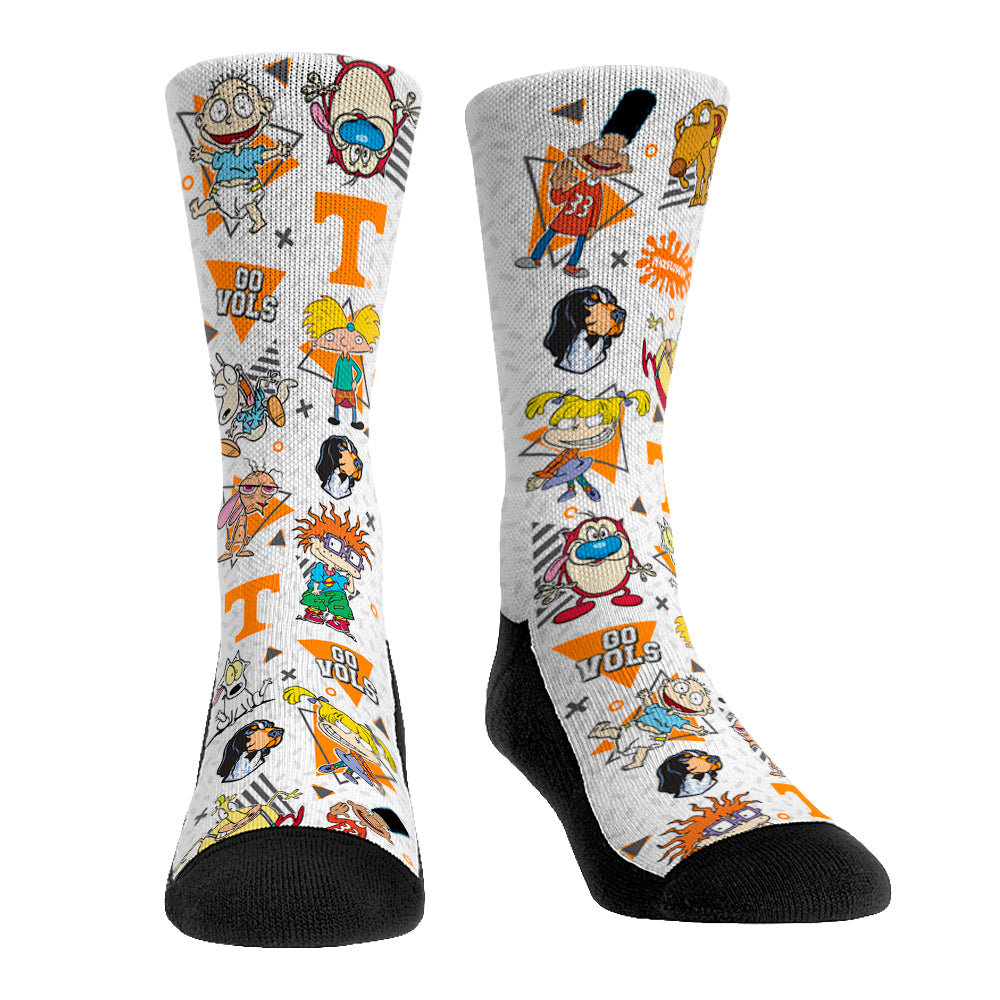 Tennessee Volunteers - 90's Nickelodeon Characters All-Over