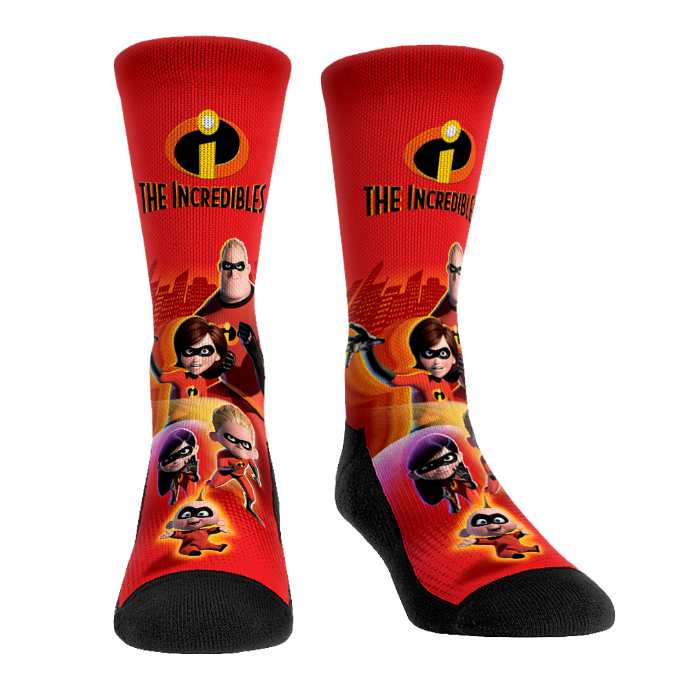 The Incredibles - Title Sequence