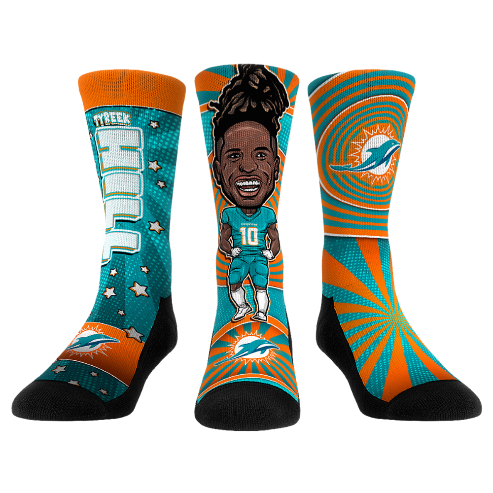 Tyreek Hill - Miami Dolphins  - Bobblehead 3-Pack