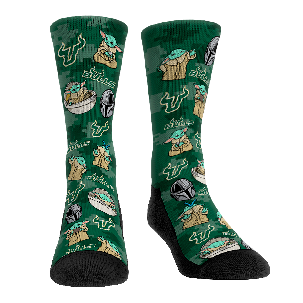 USF Bulls - Star Wars  - Grogu All-Over