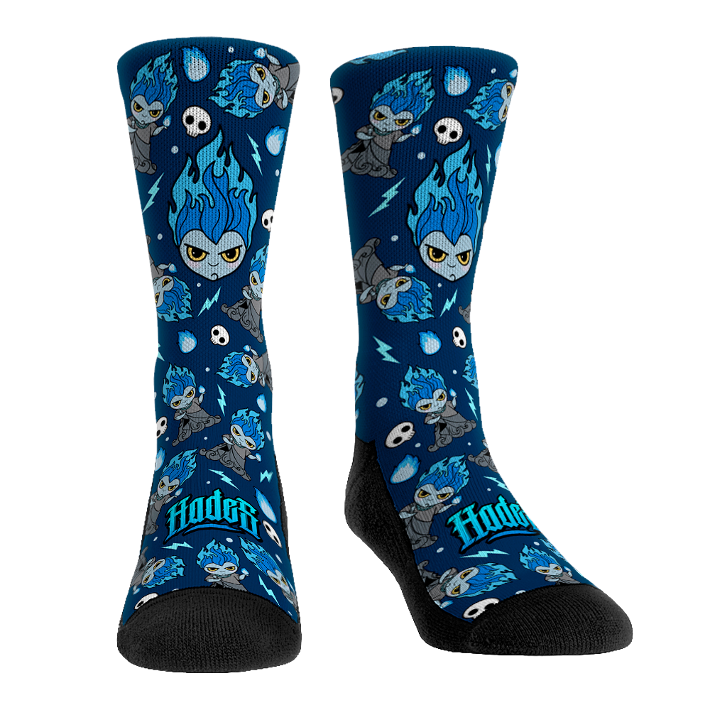 Disney Villains - Hades  - Chibi All-Over