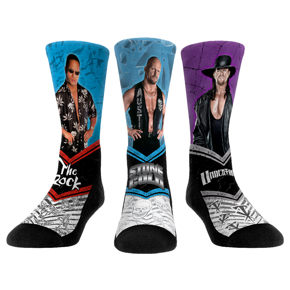 Attitude Era Walkout Bundle 3-Pack