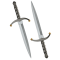 Battle Dagger (Foam) - 2 Pack
