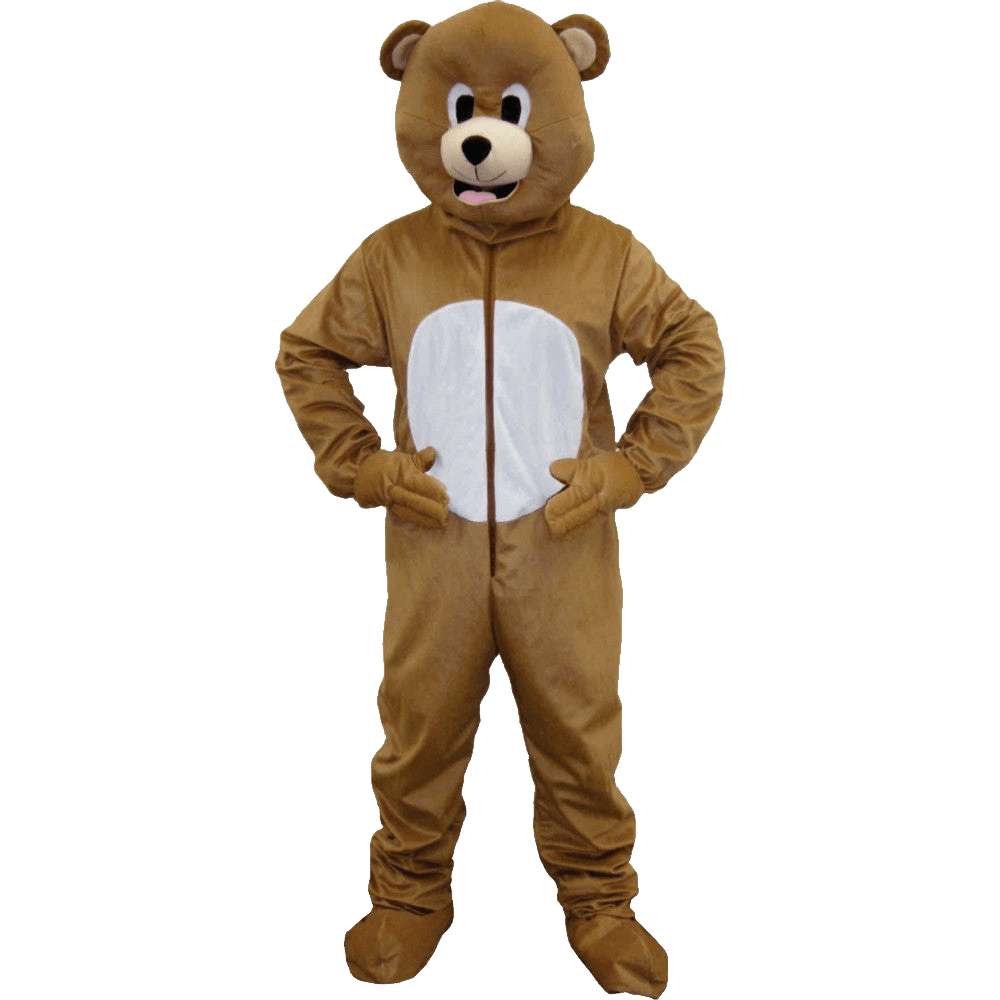 Bear Mascot Costume