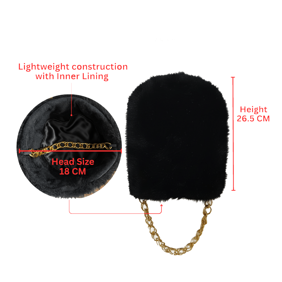 Bearskin Hat  - Adults