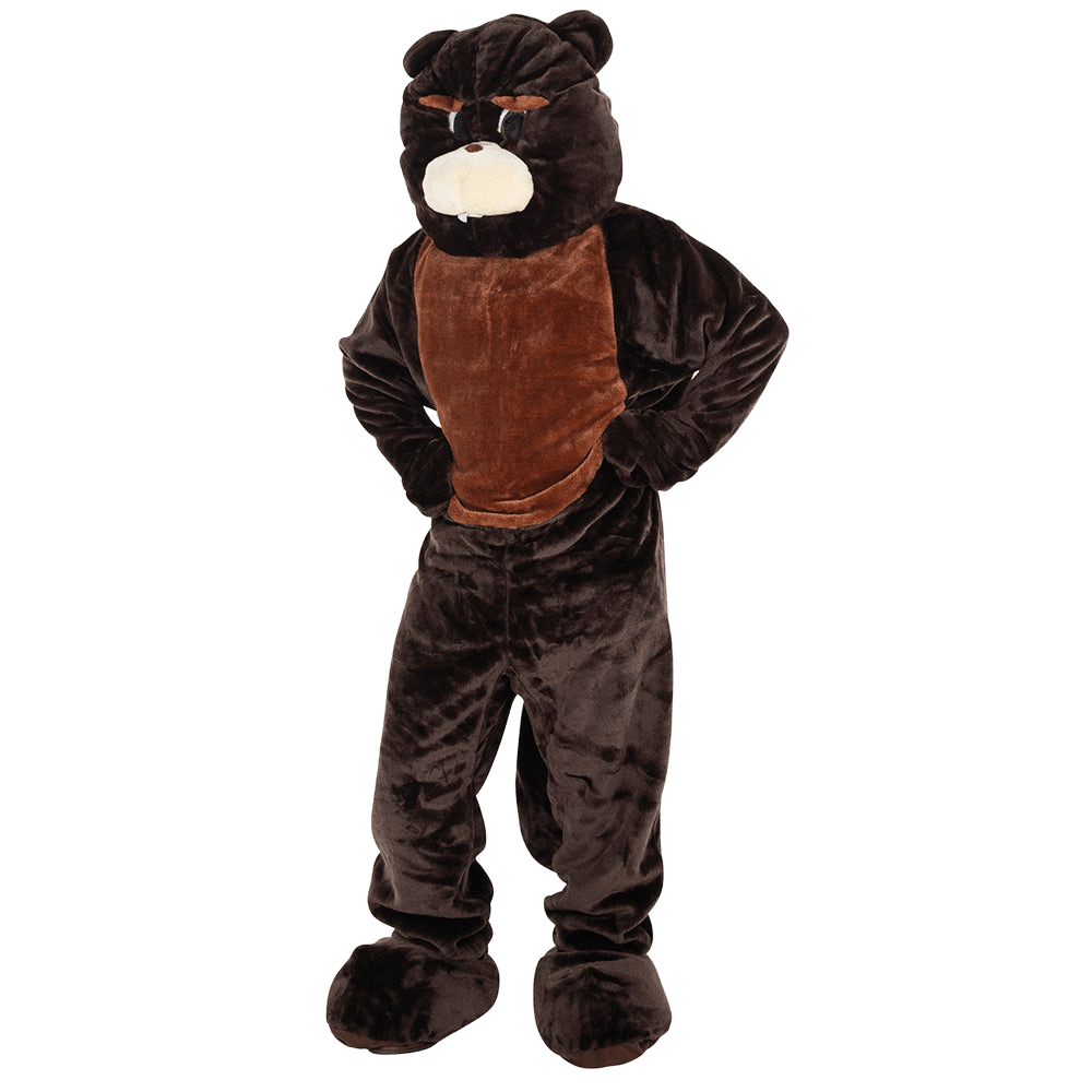 Beaver Mascot Costume