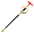Black and Gold Sword