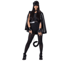 Black Cat Costume - Teens and Adults